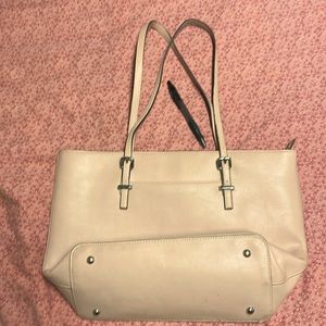 Blush colored bag in great shape inside and out